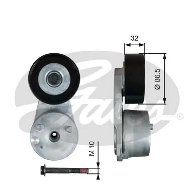DA TENSIONERS HEAVY DUTY T38584 FLEETRUNNER MV TENS Gates 