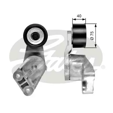 DA TENSIONERS HEAVY DUTY T38585 FLEETRUNNER MV TENS Gates 