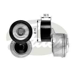 DA TENSIONERS HEAVY DUTY T38640 FLEETRUNNER MV TENS Gates