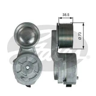 DA TENSIONERS HEAVY DUTY T38700 FLEETRUNNER MV TENS Gates