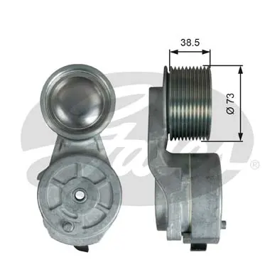 DA TENSIONERS HEAVY DUTY T38700 FLEETRUNNER MV TENS Gates 