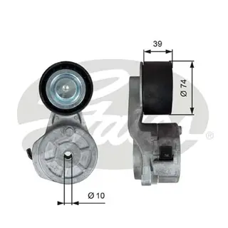 DA TENSIONERS HEAVY DUTY T38706 FLEETRUNNER MV TENS Gates