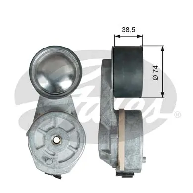 DA TENSIONERS HEAVY DUTY T38713 FLEETRUNNER MV TENS Gates