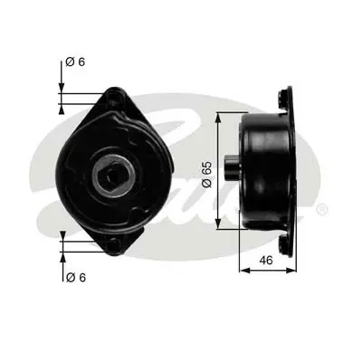 DA TENSIONERS T39006 DRIVEALIGN MV TENS Gates 