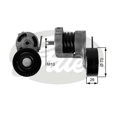 DA TENSIONERS T39010 DRIVEALIGN MV TENS Gates 