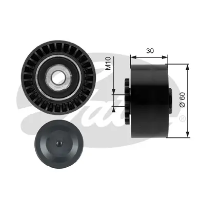 DA TENSIONERS T39011 DRIVEALIGN MV TENS Gates 