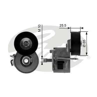 DA TENSIONERS T39014 DRIVEALIGN MV TENS Gates 