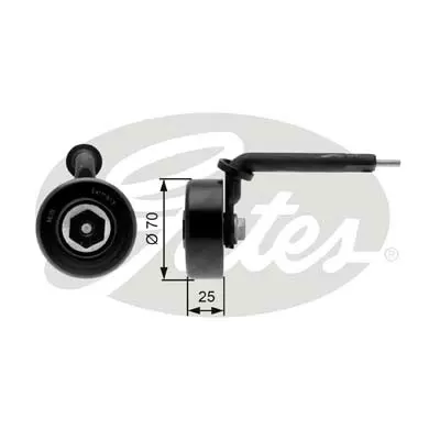 DA TENSIONERS T39015 DRIVEALIGN MV TENS Gates 