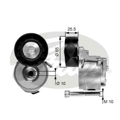 DA TENSIONERS T39017 DRIVEALIGN MV TENS Gates 