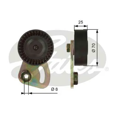 DA TENSIONERS T39019 DRIVEALIGN MV TENS Gates 