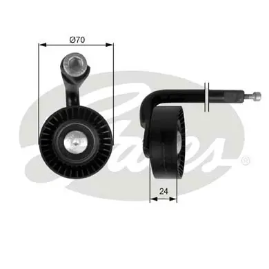 DA TENSIONERS T39020 DRIVEALIGN MV TENS Gates 