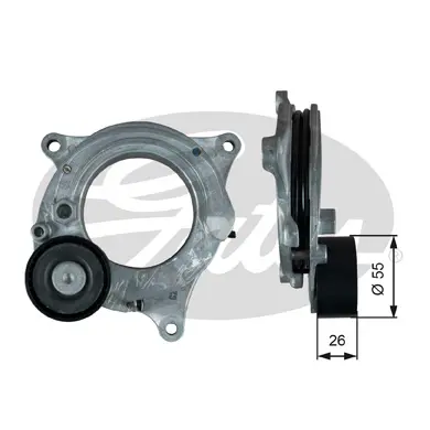 DA TENSIONERS T39381 DRIVEALIGN MV TENS Gates 