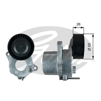 DA TENSIONERS T39386 DRIVEALIGN MV TENS Gates 