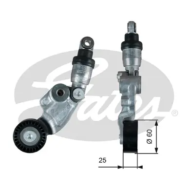 DA TENSIONERS T39388 DRIVEALIGN MV TENS Gates 