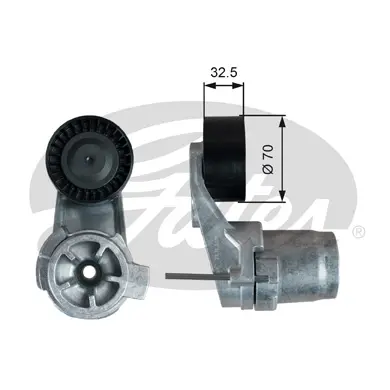 DA TENSIONERS T39389 DRIVEALIGN MV TENS Gates 