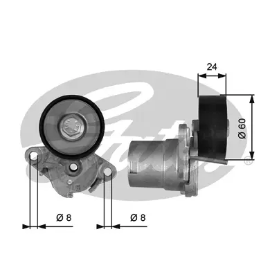 DA TENSIONERS T39397 DRIVEALIGN MV TENS Gates 