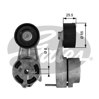 DA TENSIONERS T39399 DRIVEALIGN MV TENS Gates 
