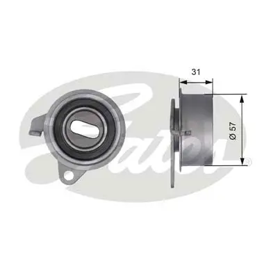 PG tensioners T41211 POWERGRIP TENSIONER*IC* Gates 