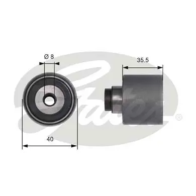 PG tensioners T41229 POWERGRIP IDLER Gates 