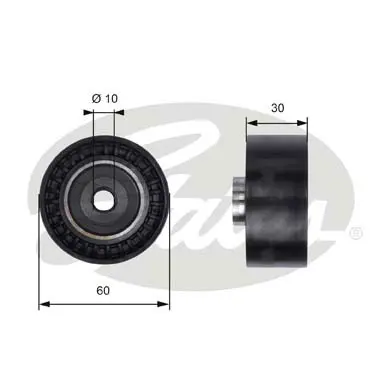 PG tensioners T41235 POWERGRIP IDLER Gates 