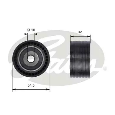 PG tensioners T41237 POWERGRIP IDLER Gates 