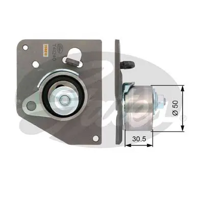 PG tensioners T41240 POWERGRIP TENSIONER Gates 
