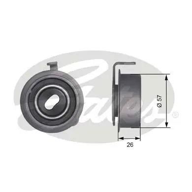 PG tensioners T41241 POWERGRIP TENSIONER Gates 