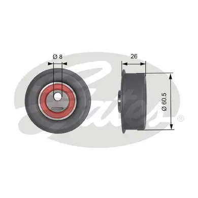 PG tensioners T41253 PG TENSIONER Gates 