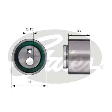 PG tensioners T41258 POWERGRIP TENSIONER Gates 