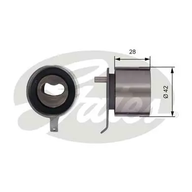 PG tensioners T41267 POWERGRIP TENSIONER Gates 