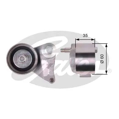 PG tensioners T41309 POWERGRIP TENSIONER Gates 