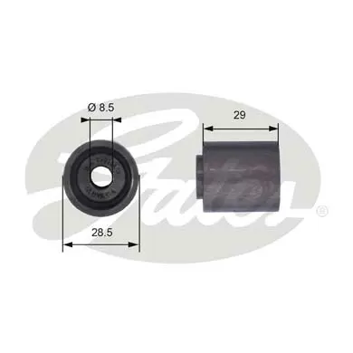 PG tensioners T42045 POWERGRIP IDLER Gates 