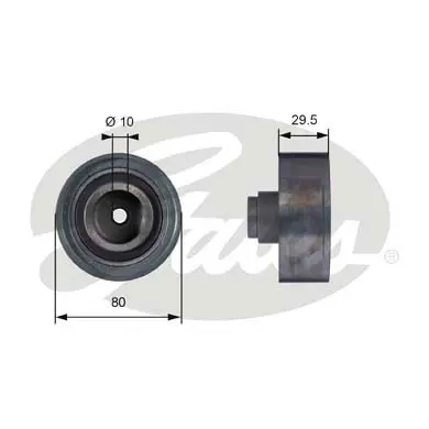 PG tensioners T42050 POWERGRIP IDLER Gates 