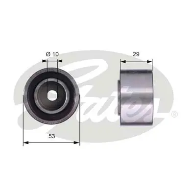 PG tensioners T42059 POWERGRIP IDLER Gates 