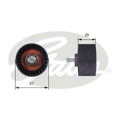 PG tensioners T42060 POWERGRIP IDLER Gates 