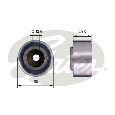 PG tensioners T42061 POWERGRIP IDLER Gates 