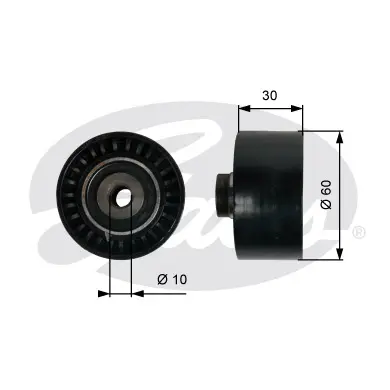 PG tensioners T42065 POWERGRIP IDLER Gates 