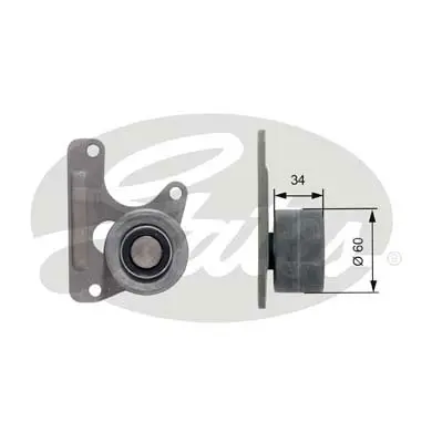 PG tensioners T42068 POWERGRIP IDLER Gates 