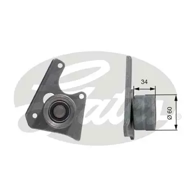 PG tensioners T42069 POWERGRIP IDLER Gates 