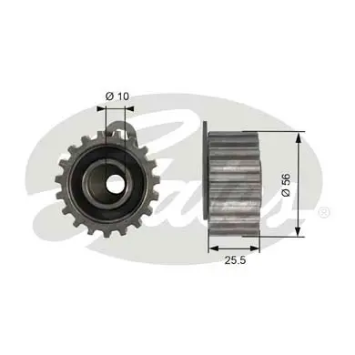 PG tensioners T42073 POWERGRIP TENSIONER Gates 