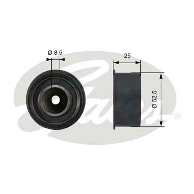 PG tensioners T42076 POWERGRIP IDLER Gates 