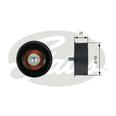 PG tensioners T42077 POWERGRIP IDLER Gates 