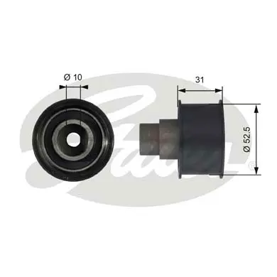 PG tensioners T42080 POWERGRIP IDLER Gates 