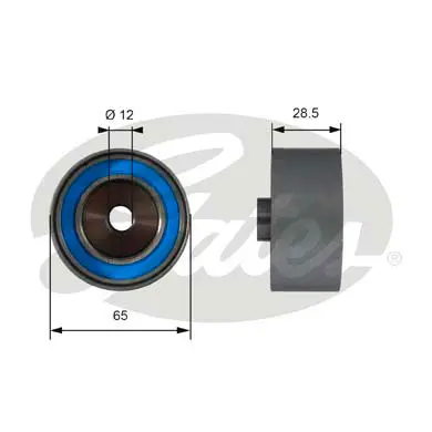 PG tensioners T42081 POWERGRIP IDLER Gates 