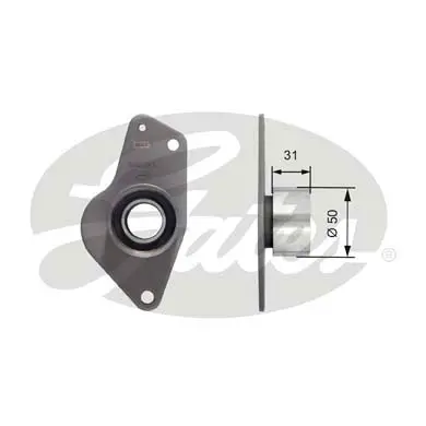 PG tensioners T42089 POWERGRIP IDLER Gates 