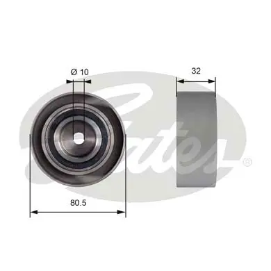 PG tensioners T42095 POWERGRIP IDLER Gates 