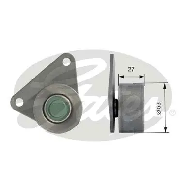 PG tensioners T42097 POWERGRIP IDLER Gates 