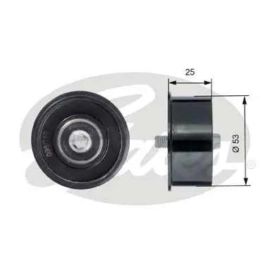 PG tensioners T42122 POWERGRIP IDLER Gates 