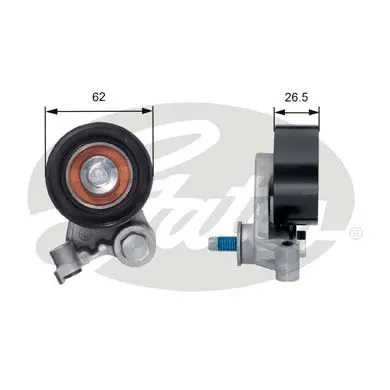 PG tensioners T42134 POWERGRIP TENSIONER Gates 