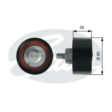 PG tensioners T42142 POWERGRIP IDLER Gates 